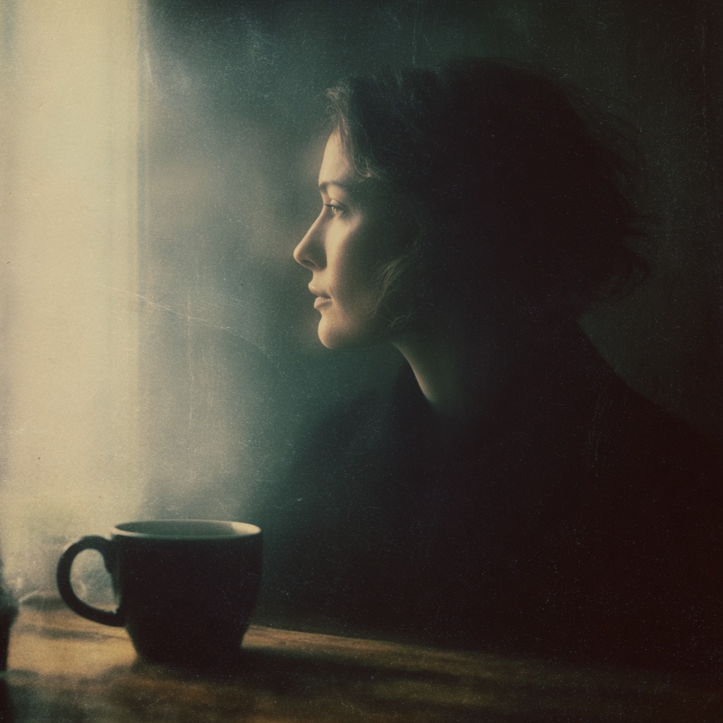 Kafe e Zezë dhe Heshtje Artwork